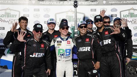 Nemechek's 2nd Xfinity win gives Joe Gibbs Racing 5th victory .
